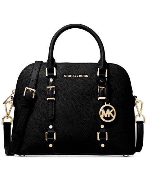 michael kors bedford legacy medium dome satchel|Bedford Legacy Medium Pebbled Leather Dome Satchel.